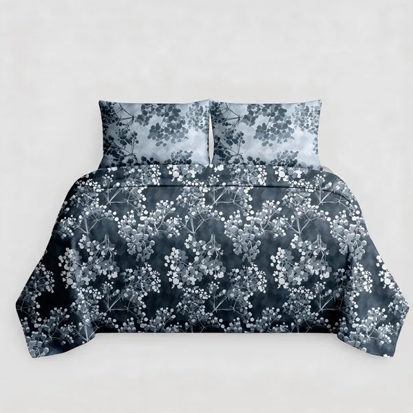 Dark_Grey_100%_Cotton_King_Size_Bedsheet_For_Bedroom