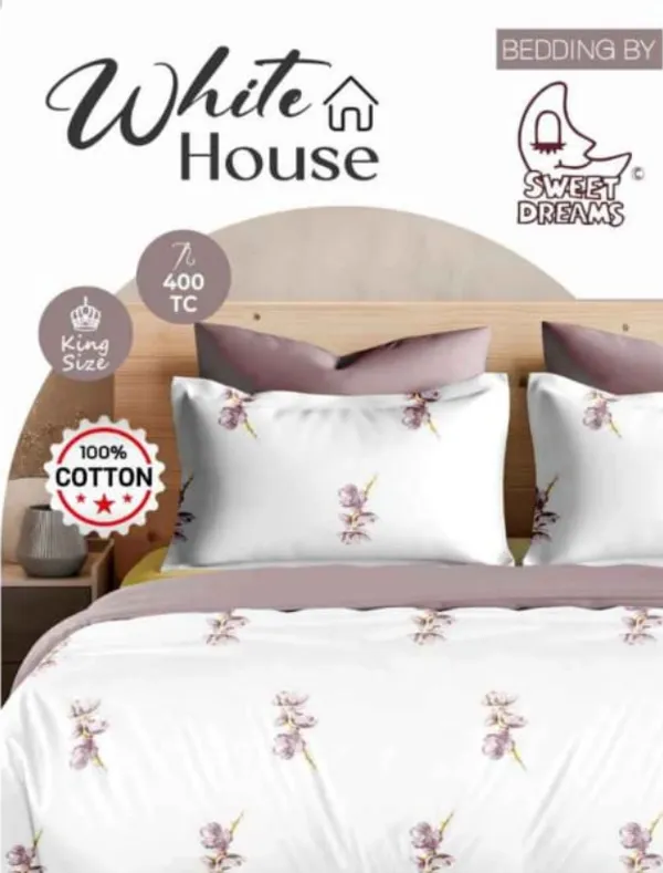 Mauve_Pink_100%_Cotton_King_Size_Bedsheet_For_Bedroom