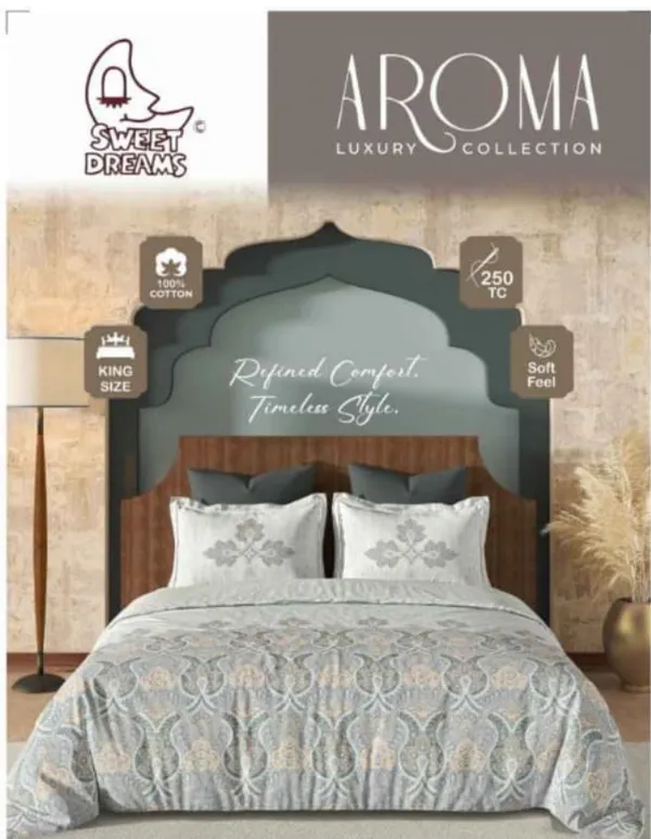 Green_100%_Cotton_King_Size_Bedsheet_For_Bedroom