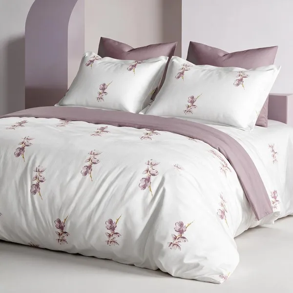 Mauve_Pink_100%_Cotton_King_Size_Bedsheet_For_Bedroom