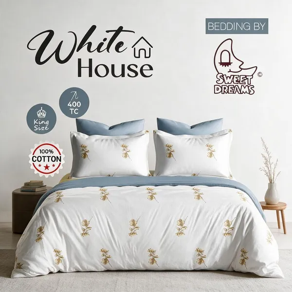 Sky_Blue_100%_Cotton_King_Size_Bedsheet_For_Bedroom