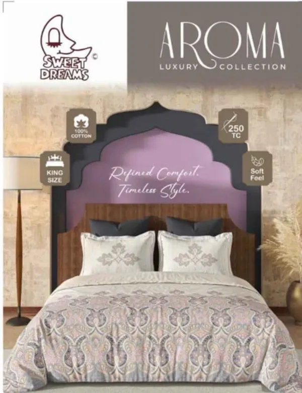 Light_Pink_100%_Cotton_King_Size_Bedsheet_For_Bedroom