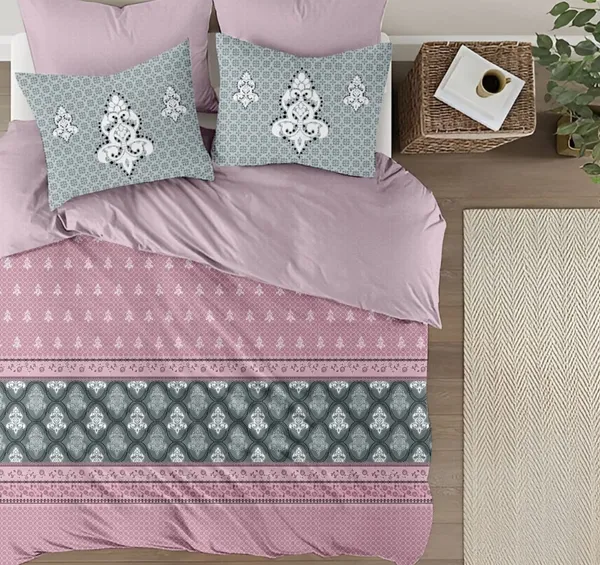 Pink_100%_Cotton_King_Size_Bedsheet_For_Bedroom
