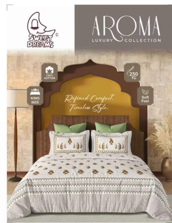 Green_100%_Cotton_King_Size_Bedsheet_For_Bedroom