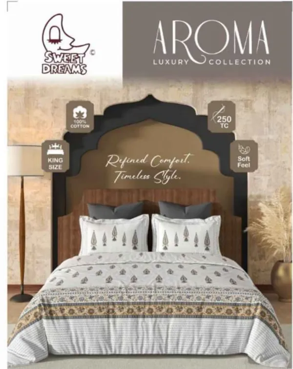 Dark_Grey_100%_Cotton_King_Size_Bedsheet_For_Bedroom