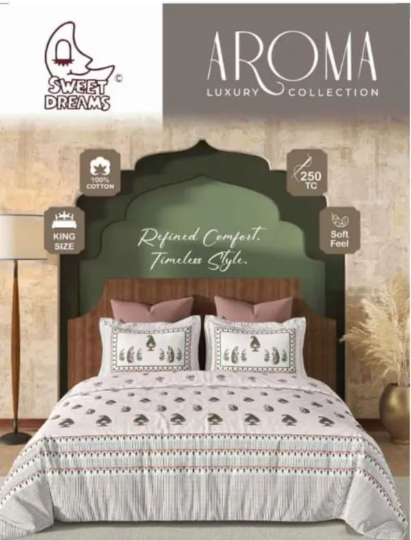 Pink_And_White_100%_Cotton_King_Size_Bedsheet_For_Bedroom