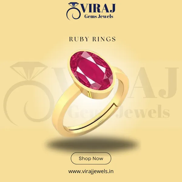 Ruby_Ring_Ruby_Stone_Created_Ruby_Stone_Manik_Manikya_Ring_Adjustable_Woman_&_Man_Ring