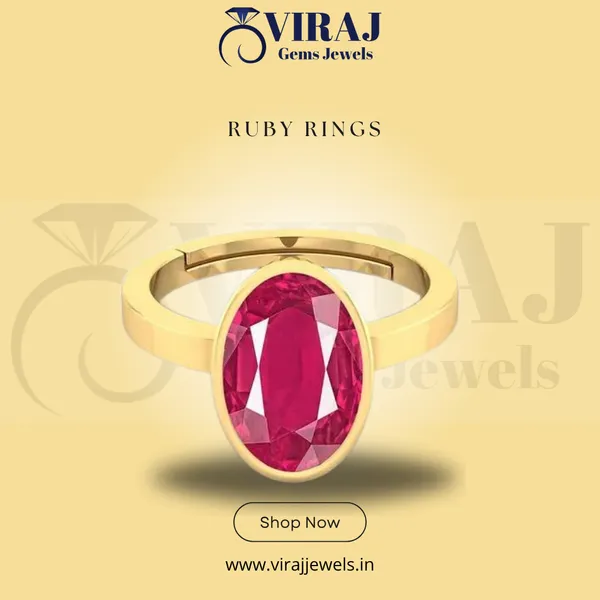 Ruby_Ring_Ruby_Stone_Created_Ruby_Stone_Manik_Manikya_Ring_Adjustable_Woman_&_Man_Ring