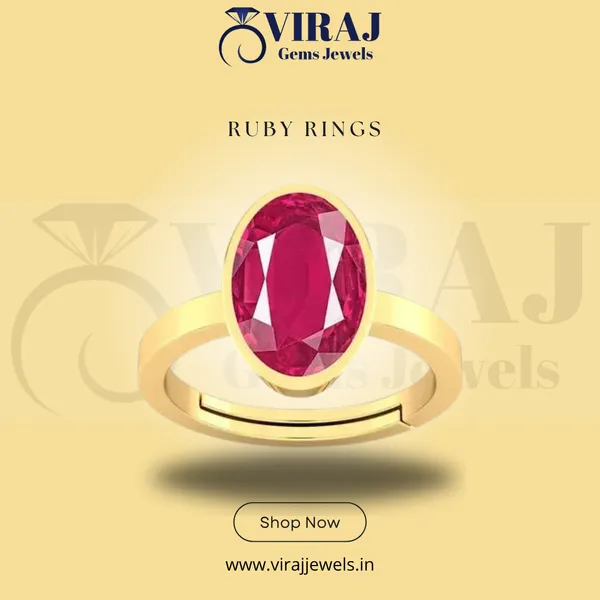 Ruby_Ring_Ruby_Stone_Created_Ruby_Stone_Manik_Manikya_Ring_Adjustable_Woman_&_Man_Ring
