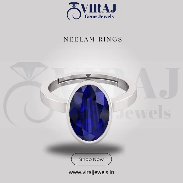 Neelam_Ring_Neelam_Stone_Created_Neelam_Stone_Blue_Sapphire_Ring_Adjustable_Woman_&_Man_Ring