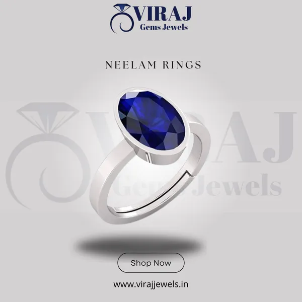Neelam_Ring_Neelam_Stone_Created_Neelam_Stone_Blue_Sapphire_Ring_Adjustable_Woman_&_Man_Ring