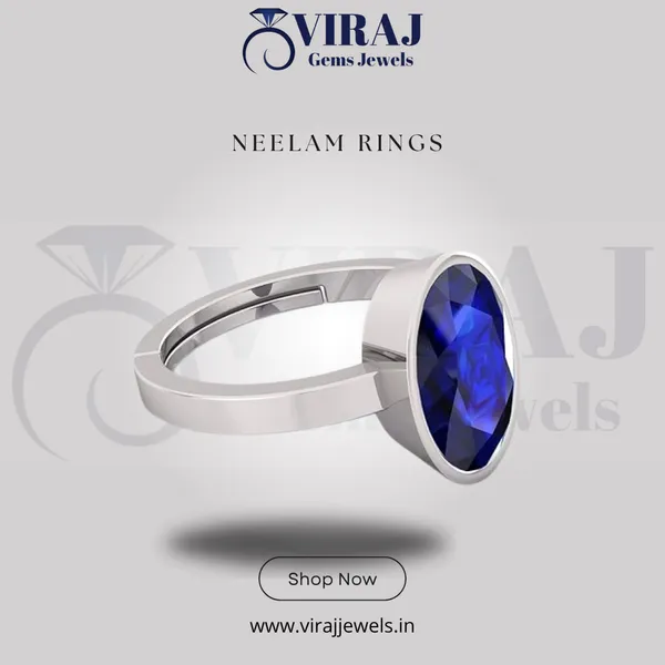Neelam_Ring_Neelam_Stone_Created_Neelam_Stone_Blue_Sapphire_Ring_Adjustable_Woman_&_Man_Ring