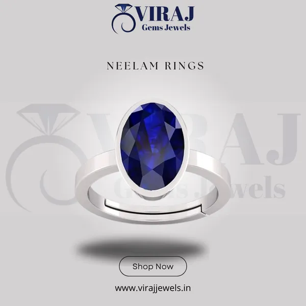 Neelam_Ring_Neelam_Stone_Created_Neelam_Stone_Blue_Sapphire_Ring_Adjustable_Woman_&_Man_Ring