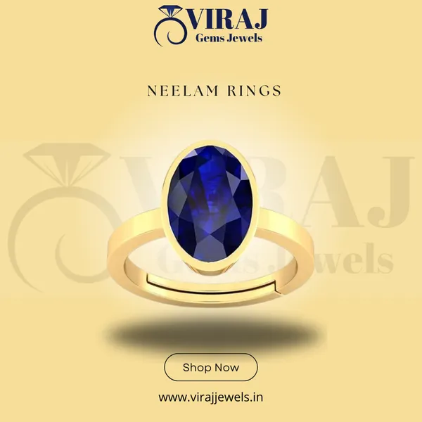 Neelam_Ring_Neelam_Stone_Neelam_Stone_Created_Blue_Sapphire_Ring_Adjustable_Woman_&_Man_Ring