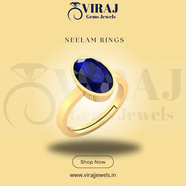 Neelam_Ring_Neelam_Stone_Neelam_Stone_Created_Blue_Sapphire_Ring_Adjustable_Woman_&_Man_Ring