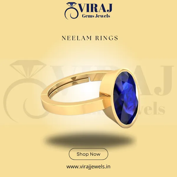 Neelam_Ring_Neelam_Stone_Neelam_Stone_Created_Blue_Sapphire_Ring_Adjustable_Woman_&_Man_Ring