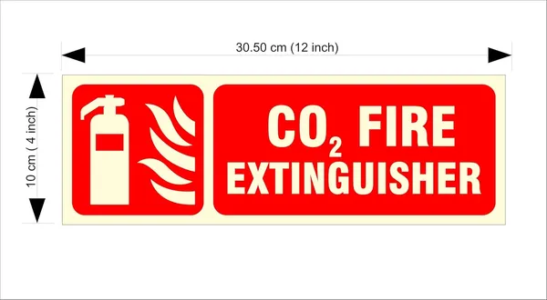 Red_Glow_In_Dark_Co2_Fire_Extinguisher_Sign_Board_For_Hotel_Home_Restaurant_Mall_Hospital_Bank_Office_-_Digital_Printed_Self-Adhesive_Wall_Mount_Foam_Sheet_12X4_Inch