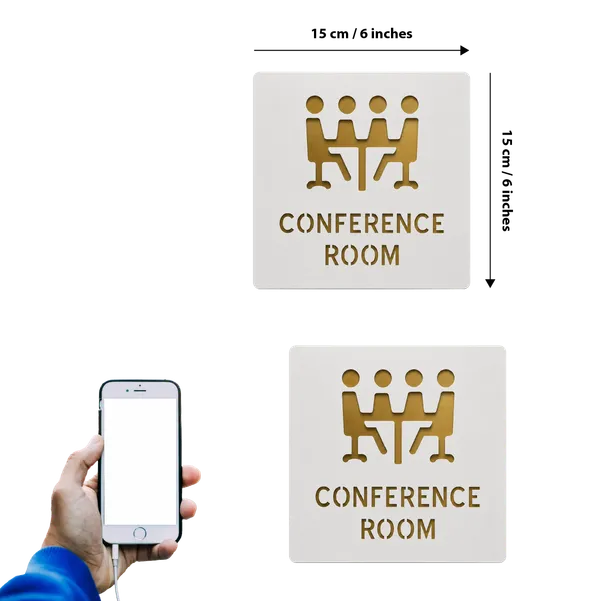 Conference_Conference_Room_Door_Sign_6_X_6_Inch_Self-Adhesive_Acrylic_Board_Modern_Office_Signage_For_Business,_Corporate,_Hotel,_Company,_Factory,_Club,_Commercial_Spaces_&_Malls