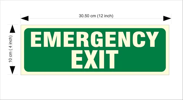 Green_Emergency_Exit_Sign,_Green_And_White,_Glow-In-Dark,_Commercial_Grade_For_Hotel_Home_Restaurant_Mall_Hospital_Bank_Office