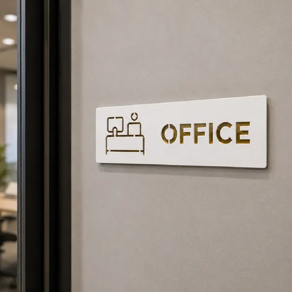 Office_Premium_White_Gold_Finish_Acrylic_Office_Door_Sign_Easy_Mount_Self-Adhesive_Tape_Signage_For_Hotel,_Office,_Resort,_Society,_Corporate,_Business_&_Hospital