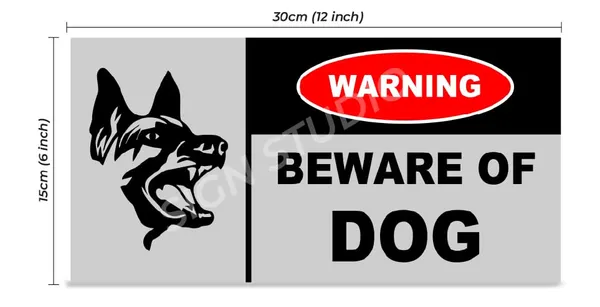 White_Heavy_Duty_Foam_Sheet_Sign_Board_Beware_Of_Dog_Printed_Design_Ideal_For_Office,_Factory,_Hospital,_Public_Places,_And_Residences_(Pack_Of_1)