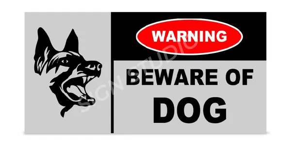 White_Heavy_Duty_Foam_Sheet_Sign_Board_Beware_Of_Dog_Printed_Design_Ideal_For_Office,_Factory,_Hospital,_Public_Places,_And_Residences_(Pack_Of_2)