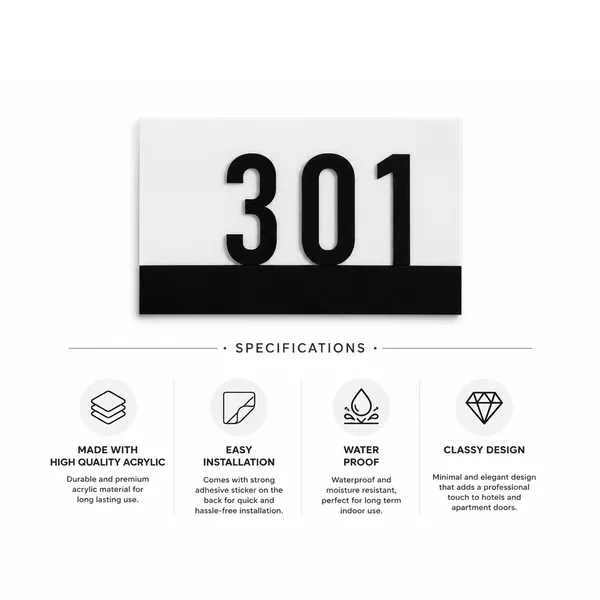 Black_&_White_Room_Number_Plate