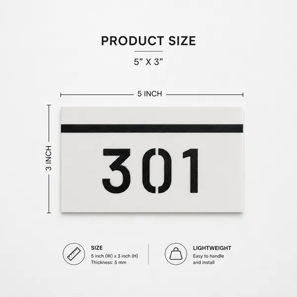 Black_&_White_Room_Number_Plate