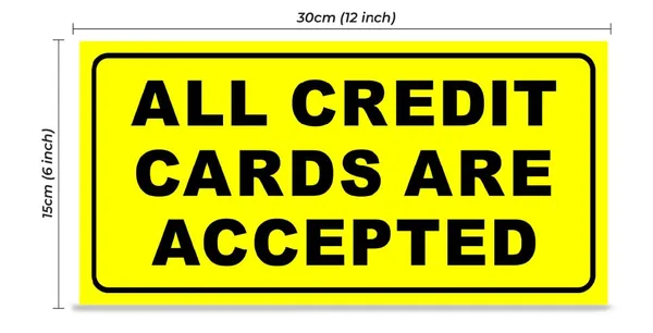 Yellow_All_Credit_Cards_Are_Accepted_Foam_Sign_Board_Waterproof_&_Durable_Pvc_Sign_For_Shops,_Counters_&_Billing_Desks_(Pack_Of_2)