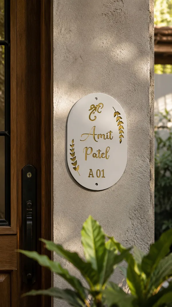 Customised_Minimal_Name_Plate_for_Home_Enterance_
