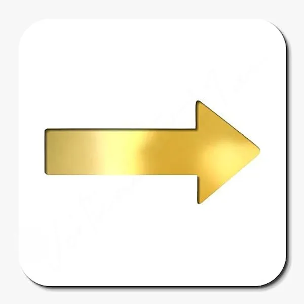Directionn_Premium_White_Gold_Finish_Acrylic_Direction_Door_Sign_Easy_Mount_Self-Adhesive_Tape_Signage_For_Office,_Hotel,_Resort,_Society,_Business_&_Corporate_Use