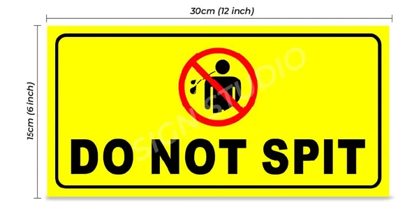 Yellow_Heavy_Duty_Foam_Sheet_Sign_Board_"Do_Not_Spit"_Printed_Design_For_Office,_Factory,_Hospital,_Public_Places_(Pack_Of_2)