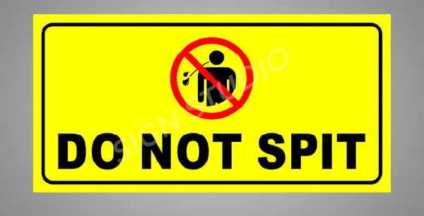 Yellow_Heavy_Duty_Foam_Sheet_Sign_Board_"Do_Not_Spit"_Printed_Design_For_Office,_Factory,_Hospital,_Public_Places_(Pack_Of_2)