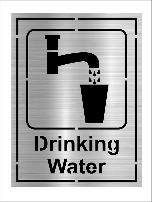 Silver_Acrylic_Drinking_Water_Signage_Board_|_Drinking_Water_Sign_For_Business_Shop_Stores_Cafes_Shops_Hospital_School_Office_Hotel_Restaurant_Company_Malls_(Silver,_3.75_Inch_X_5_Inch)