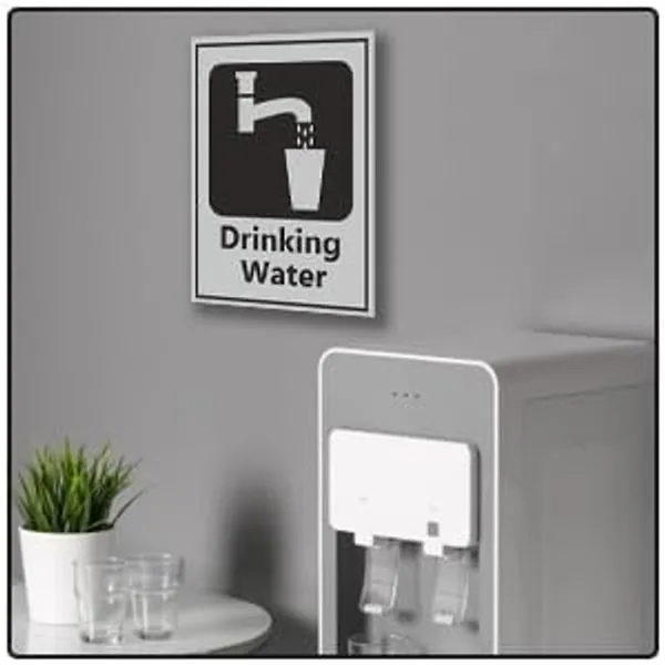 Silver_Acrylic_Drinking_Water_Signage_Board_|_Drinking_Water_Sign_For_Business_Shop_Stores_Cafes_Shops_Hospital_School_Office_Hotel_Restaurant_Company_Malls_(Silver,_3.75_Inch_X_5_Inch)