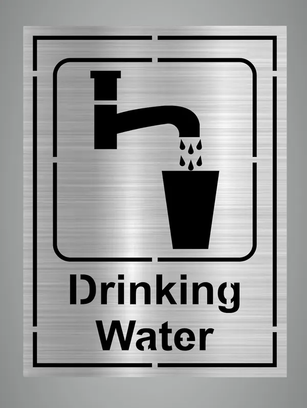 Silver_Acrylic_Drinking_Water_Signage_Board_|_Drinking_Water_Sign_For_Business_Shop_Stores_Cafes_Shops_Hospital_School_Office_Hotel_Restaurant_Company_Malls_(Silver,_3.75_Inch_X_5_Inch)
