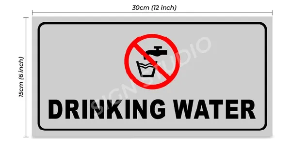 White_Drinking_Water_Foam_Sign_Board_Waterproof_&_Durable_Pvc_Sign_For_Schools,_Offices_&_Public_Use_(Pack_Of_1)