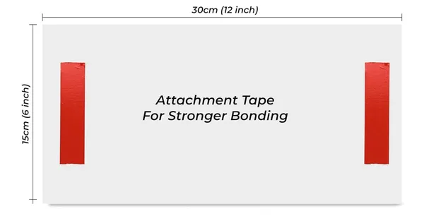 White_Heavy_Duty_Foam_Sheet_Sign_Board_Entry_Restricted_Printed_Design_Ideal_For_Office,_Factory,_Hospital,_And_Public_Places_(Pack_Of_1)
