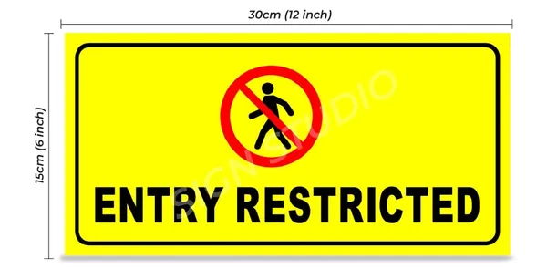 Yellow_Heavy_Duty_Foam_Sheet_Sign_Board_Entry_Restricted_Printed_Design_Ideal_For_Office,_Factory,_Hospital,_And_Public_Places_(Pack_Of_1)