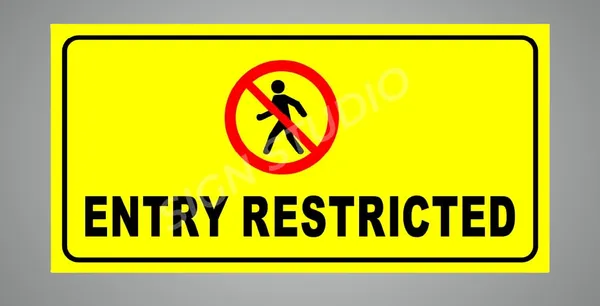 Yellow_Heavy_Duty_Foam_Sheet_Sign_Board_Entry_Restricted_Printed_Design_Ideal_For_Office,_Factory,_Hospital,_And_Public_Places_(Pack_Of_1)