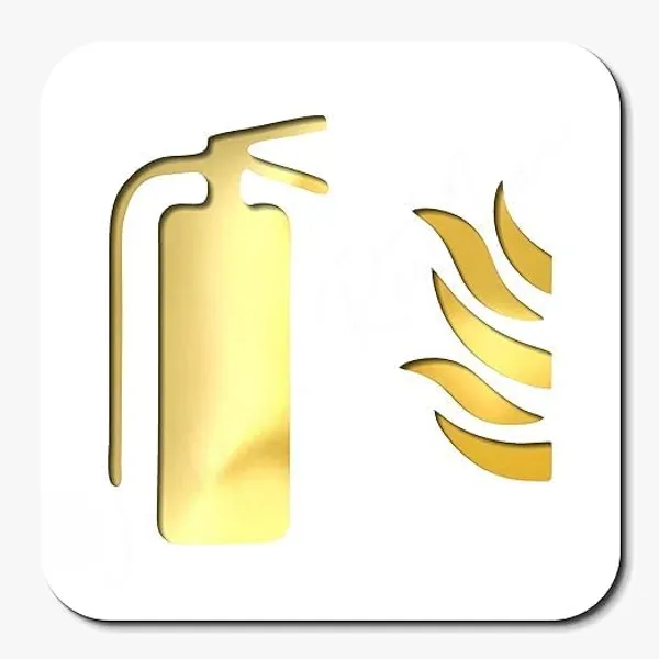 Fire_Extinguisher_Premium_White_Gold_Finish_Acrylic_Fire_Extinguisher_Door_Sign_Easy_Mount_Self-Adhesive_Tape_Signage_For_Hotel,_Office,_Resort,_Society,_Corporate,_Business_&_Hospital