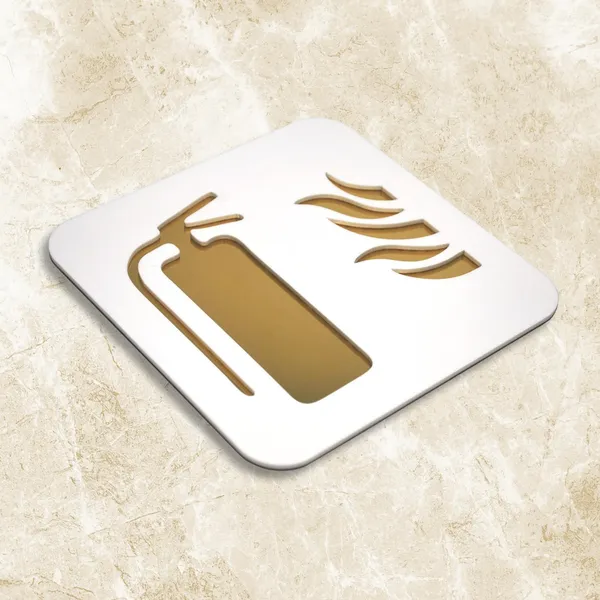Fire_Extinguisher_Premium_White_Gold_Finish_Acrylic_Fire_Extinguisher_Door_Sign_Easy_Mount_Self-Adhesive_Tape_Signage_For_Hotel,_Office,_Resort,_Society,_Corporate,_Business_&_Hospital