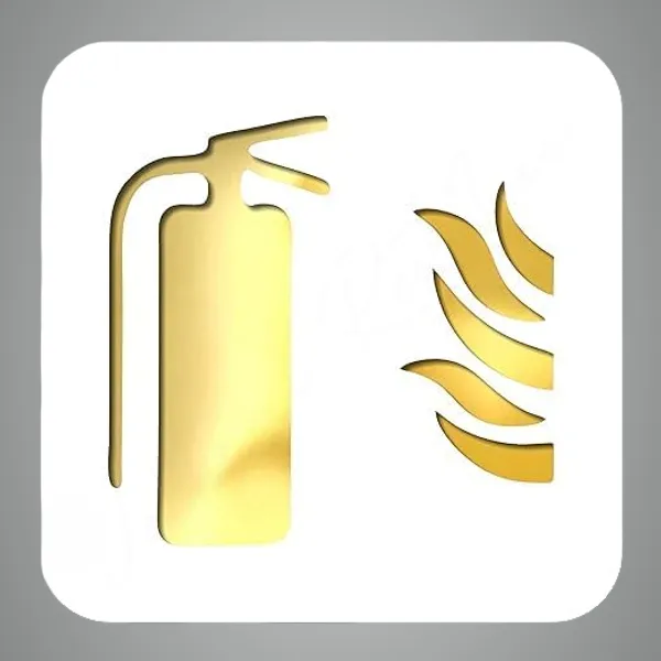 Fire_Extinguisher_Premium_White_Gold_Finish_Acrylic_Fire_Extinguisher_Door_Sign_Easy_Mount_Self-Adhesive_Tape_Signage_For_Hotel,_Office,_Resort,_Society,_Corporate,_Business_&_Hospital