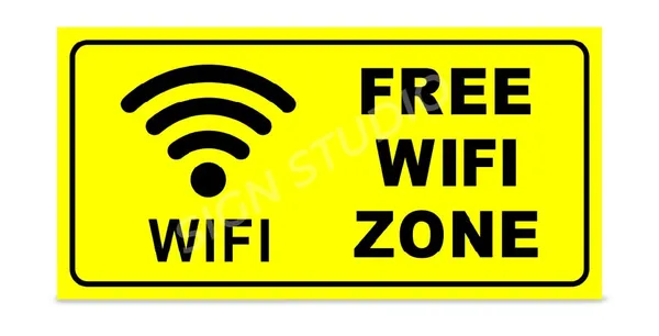 Yellow_Heavy_Duty_Foam_Sheet_Sign_Board_Free_Wifi_Printed_Design_Ideal_For_Office,_Factory,_Hospital,_Cafes,_And_Public_Places_(Pack_Of_2)