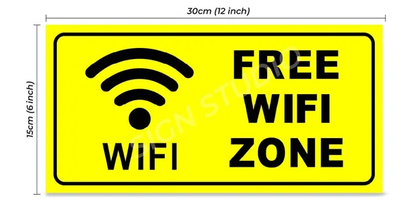 Yellow_Heavy_Duty_Foam_Sheet_Sign_Board_Free_Wifi_Printed_Design_Ideal_For_Office,_Factory,_Hospital,_Cafes,_And_Public_Places_(Pack_Of_2)