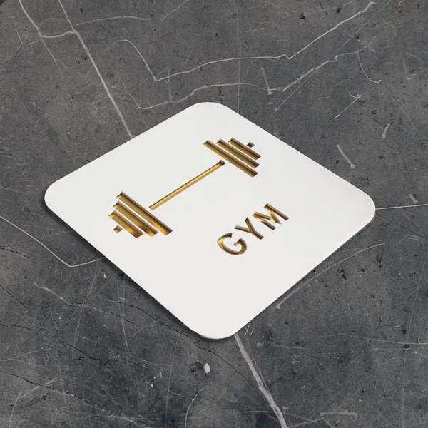 Gym_Gym_Room_Door_Sign_6_X_6_Inch_Self-Adhesive_Acrylic_Board_Professional_Signage_For_Business,_Office,_Corporate,_Hotel,_Factory,_Club,_Commercial_Spaces_&_Malls