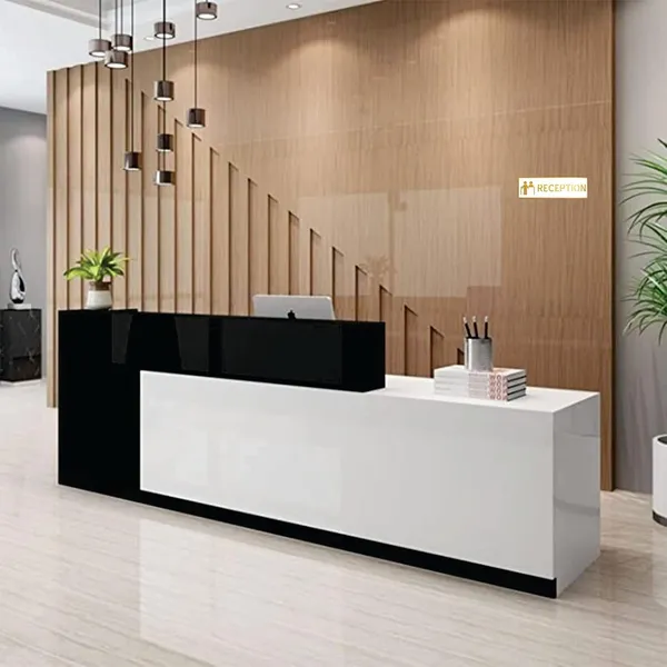 Horizontal_Reception_Premium_White_Gold_Finish_Acrylic_Reception_Desk_Door_Sign_Easy_Mount_3M_Self-Adhesive_Tape_Signage_For_Hotel,_Office,_Resort,_Society,_Corporate,_Business_&_Hospital