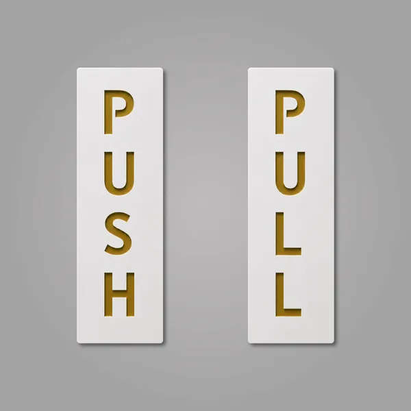Push_&_Pull_Premium_White_&_Golden_Finish_Acrylic_Push_Pull_Door_Sign_6_X_2_Inch_Easy_Mount_Self-Adhesive_Tape_Signage_For_Hotel,_Office,_Corporate,_Business,_Resort_&_Society