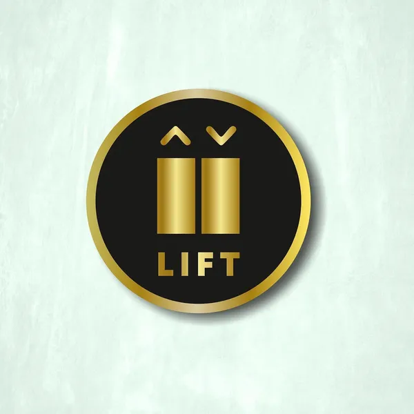 Lift_Lift_Signage_Golden_Black_Round_Acrylic_Self-Adhesive_6_Inch_Lift_Door_Sticker_For_Office,_Hotel,_Restaurant,_Store,_Cafe,_Business_&_Shop_Use