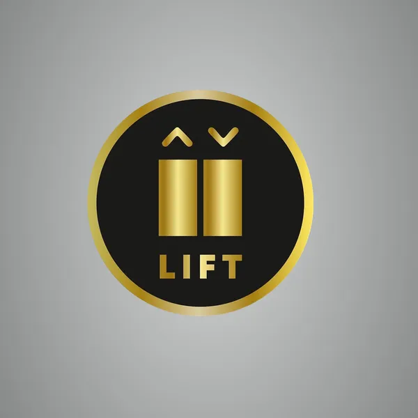 Lift_Lift_Signage_Golden_Black_Round_Acrylic_Self-Adhesive_6_Inch_Lift_Door_Sticker_For_Office,_Hotel,_Restaurant,_Store,_Cafe,_Business_&_Shop_Use